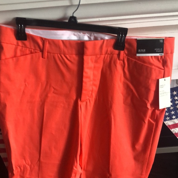 Coral Womens pant Ana size 16 ankle pant - Picture 3 of 3